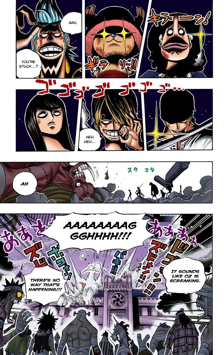 One Piece Digital Colored Chapter 473 image 06